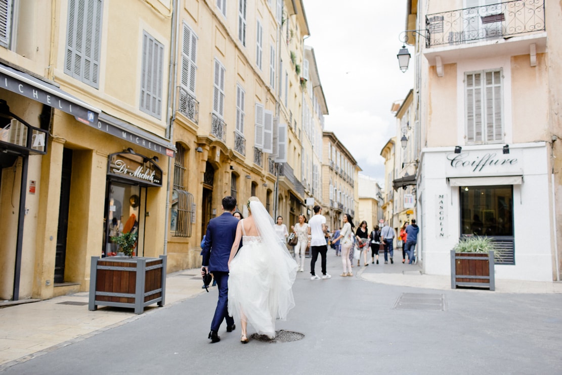 Photographe mariage Aix en Provence 